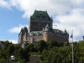 CANADA : Qu&eacute;bec
H&ocirc;tel Frontenac